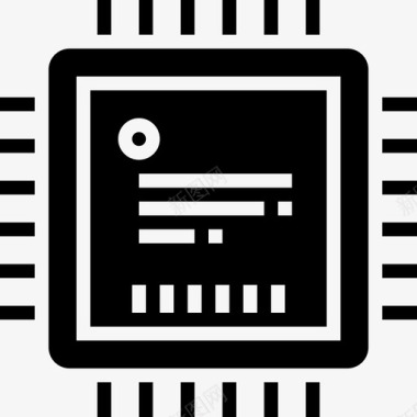 处理器计算机硬件14填充图标图标