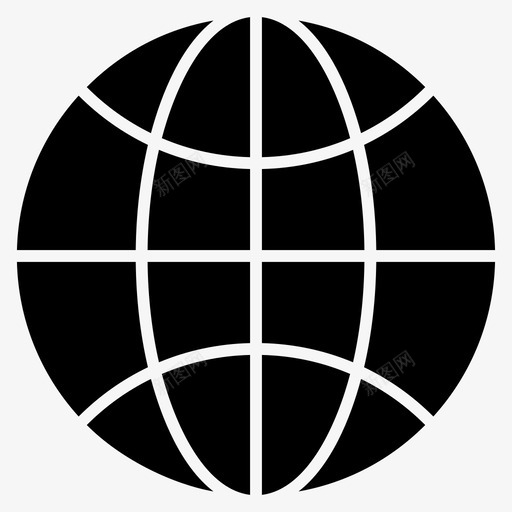地球行星宇宙图标svg_新图网 https://ixintu.com 世界 光标 图标 地球 字形 宇宙 行星 选择