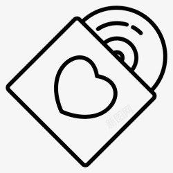 歌曲封面dvd封面音乐图标高清图片