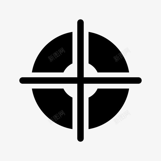 瞄准箭头板图标svg_新图网 https://ixintu.com 10 板 瞄准 箭头