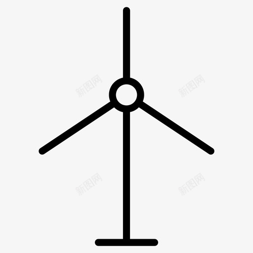 风车生态游戏图标svg_新图网 https://ixintu.com 游戏 生态 秋千 风车