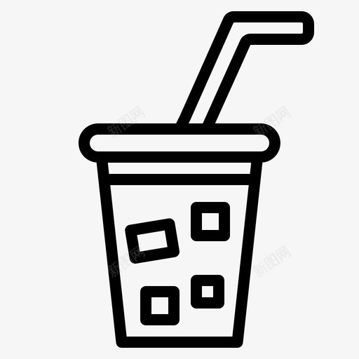 冰咖啡咖啡店冷饮图标svg_新图网 https://ixintu.com 冰咖啡 冷饮 咖啡店 咖啡店概述 外卖 食品和餐厅