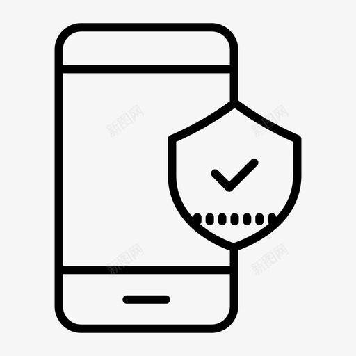 防护罩电话保险箱图标svg_新图网 https://ixintu.com 保安 保险箱 安全 电话 防护罩