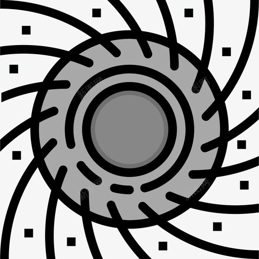 黑洞127空间线性颜色图标svg_新图网 https://ixintu.com 空间 线性 颜色 黑洞