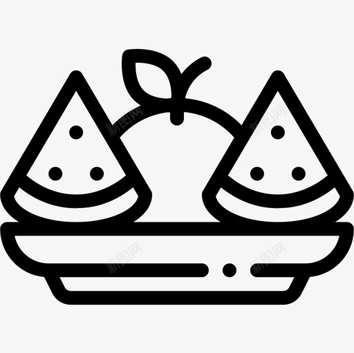 水果74号餐厅直系图标svg_新图网 https://ixintu.com 74号 水果 直系 餐厅