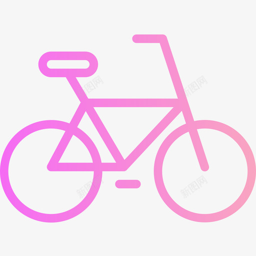 自行车旅行166坡度图标svg_新图网 https://ixintu.com 坡度 旅行 自行车