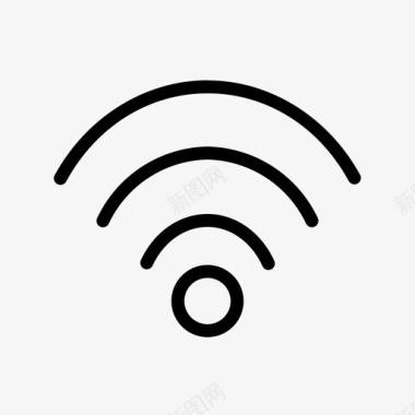 wifi热点互联网图标图标