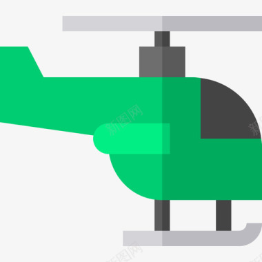 直升机军用20平的图标图标