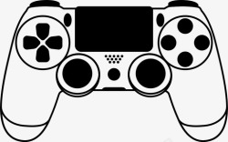 gamer控制器dualshockgamepad图标高清图片