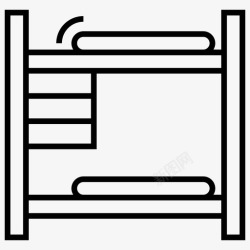 一套家具展厅室内设计书架陈列柜展台图标高清图片