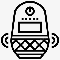 人工智能技术扬声器人工智能技术图标高清图片