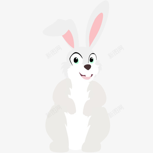 rabbitsvg_新图网 https://ixintu.com rabbit animals