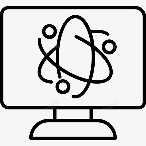 学习计算机网络图标svg_新图网 https://ixintu.com 在线 学习 工业 科学 网络 计算机