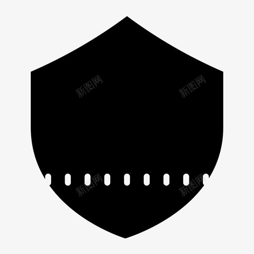 护盾防护安全图标svg_新图网 https://ixintu.com 安保 安全 护盾 防护