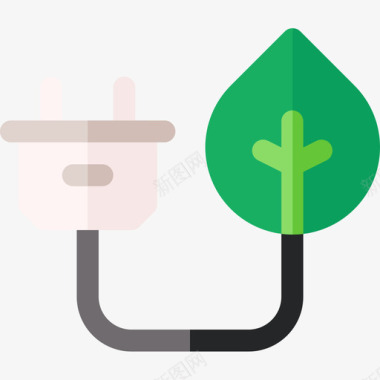 绿色能源可持续能源33持平图标图标