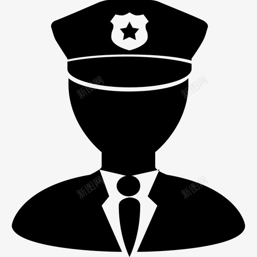 Police2svg_新图网 https://ixintu.com Police2