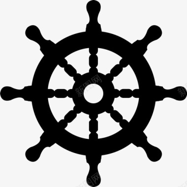 舵船海盗图标图标