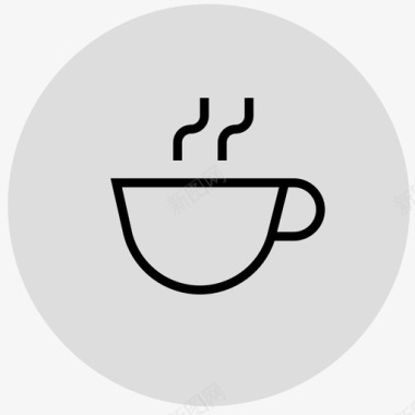 帮我买咖啡饮料图标