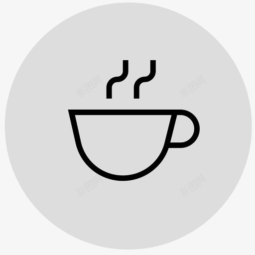 帮我买咖啡饮料svg_新图网 https://ixintu.com 帮我买咖啡饮料