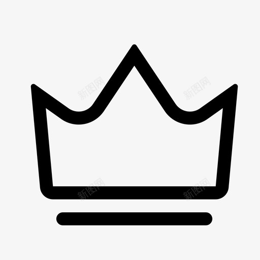 crownsvg_新图网 https://ixintu.com crown