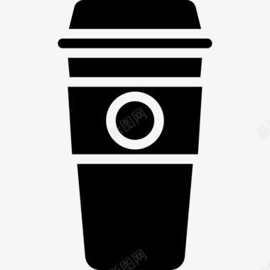 咖啡杯咖啡44加满图标图标