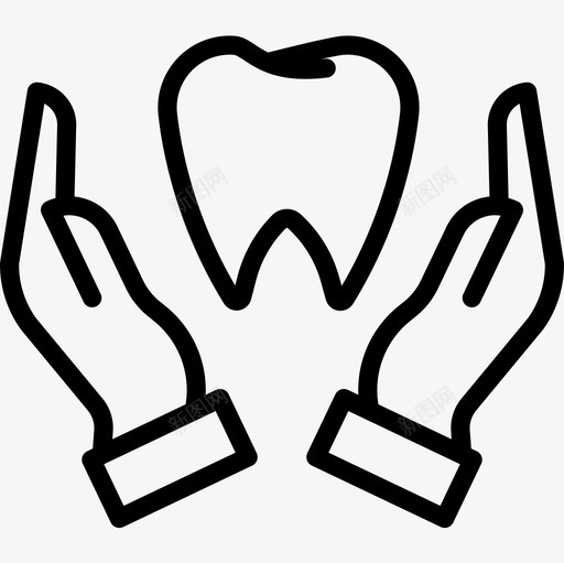 医疗救助牙科18岁直系图标svg_新图网 https://ixintu.com 18岁 医疗 救助 牙科 直系