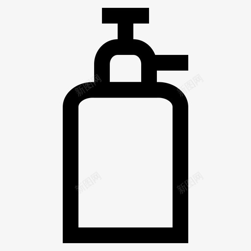 肥皂舒适实验室图标svg_新图网 https://ixintu.com 安全 实验室 工作 科学 肥皂 舒适