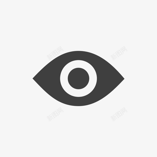 eyes svg_新图网 https://ixintu.com eyes  eyes 001