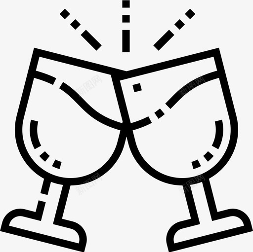 祝酒辞毕业10直系图标svg_新图网 https://ixintu.com 毕业 直系 祝酒辞
