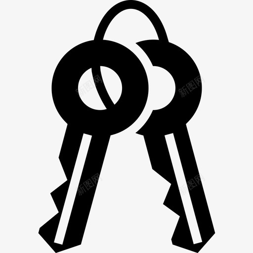 钥匙办公室供应商2填充图标svg_新图网 https://ixintu.com 供应商 办公室 填充 钥匙