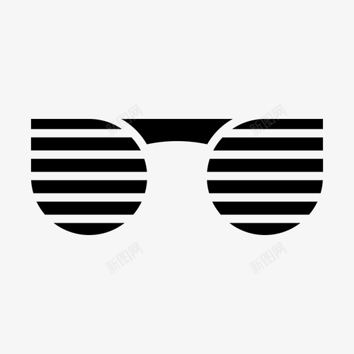 眼镜庆祝酷图标svg_新图网 https://ixintu.com 庆祝 活动 眼镜 聚会
