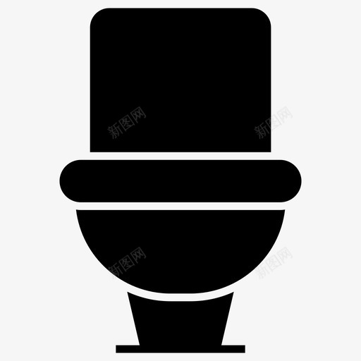 便桶浴室冲水图标svg_新图网 https://ixintu.com 便桶 冲水 向量 图标 字形 家庭 改善 浴室 清洁 马桶