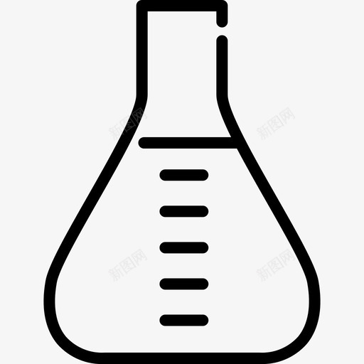 erlenmeyer烧瓶生物学化学图标svg_新图网 https://ixintu.com erlenmeyer 化学 医疗保健 实验室 烧瓶 生物学 科学