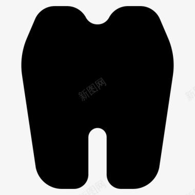 牙齿健康医疗保健图标图标