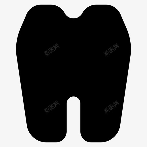 牙齿健康医疗保健图标svg_新图网 https://ixintu.com 健康 医疗 医疗保健 医疗保健2固体 牙齿