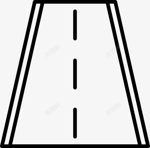 道路城市高速公路图标svg_新图网 https://ixintu.com 交通 城市 城市要素 街道 道路 高速公路