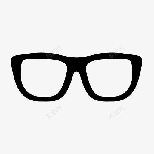 眼镜时尚太阳镜图标svg_新图网 https://ixintu.com 太阳镜 时尚 时髦 眼镜