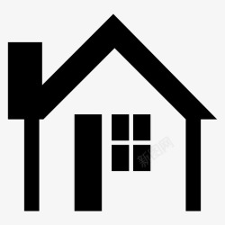 家庭应用主页应用程序家庭图标高清图片