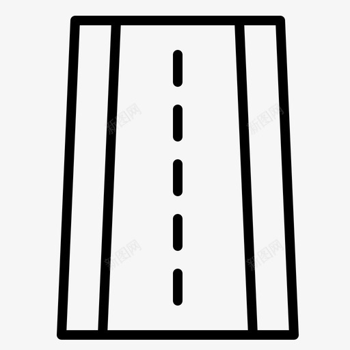 汽车道路标志图标svg_新图网 https://ixintu.com 城市设计元素 标志 汽车 道路