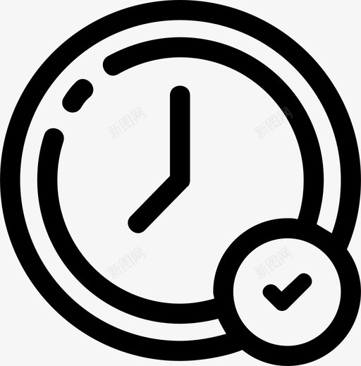 闹钟提醒时间图标svg_新图网 https://ixintu.com 提醒 时间 计时器 闹钟