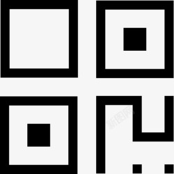 qr二维码Qr code高清图片