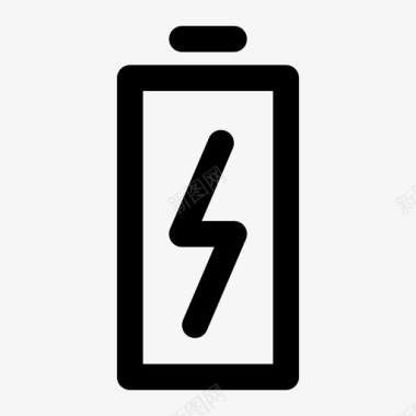 电池充电电源图标图标