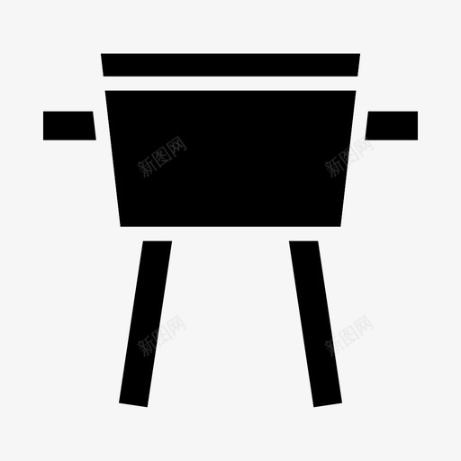 烹饪烧烤野餐图标svg_新图网 https://ixintu.com 夏季 活动 烧烤 烹饪 野餐