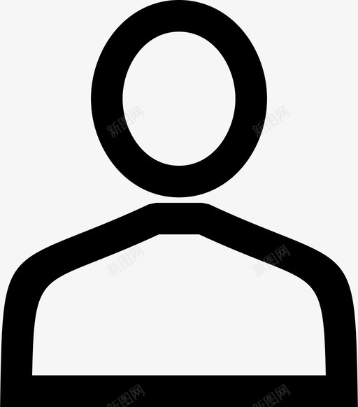 用户联系人家庭图标svg_新图网 https://ixintu.com 个人 家庭 用户 联系人 身份