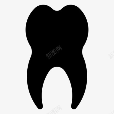 牙科牙科护理口腔图标图标