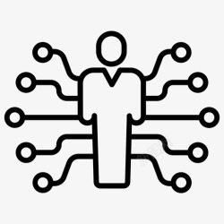 妇科人流人人工流图标高清图片