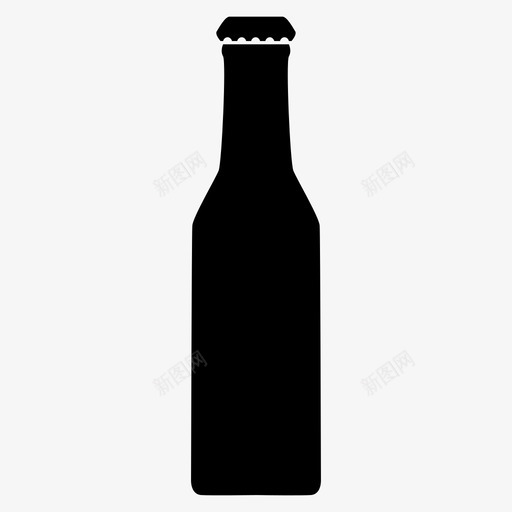 瓶子酒瓶醒酒器图标svg_新图网 https://ixintu.com 水罐 瓶子 酒器 酒壶 酒瓶 醒酒