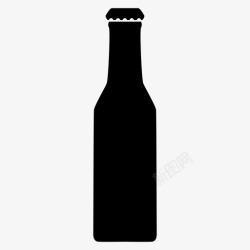醒酒器方酒瓶瓶子酒瓶醒酒器图标高清图片