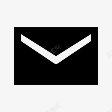 邮件商务信封图标图标