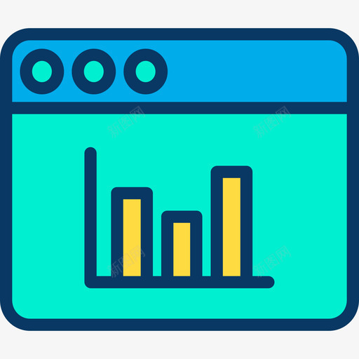 浏览器数据科学4线性颜色图标svg_新图网 https://ixintu.com 数据 浏览器 科学 线性 颜色